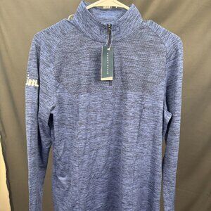Perry Ellis Quarter Zip Pullover – BUBBL’R Sparkling Water